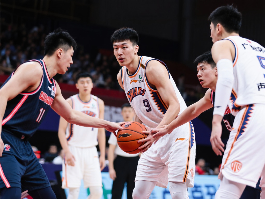 实际案例中，对阵对手实力强劲的广东队时，