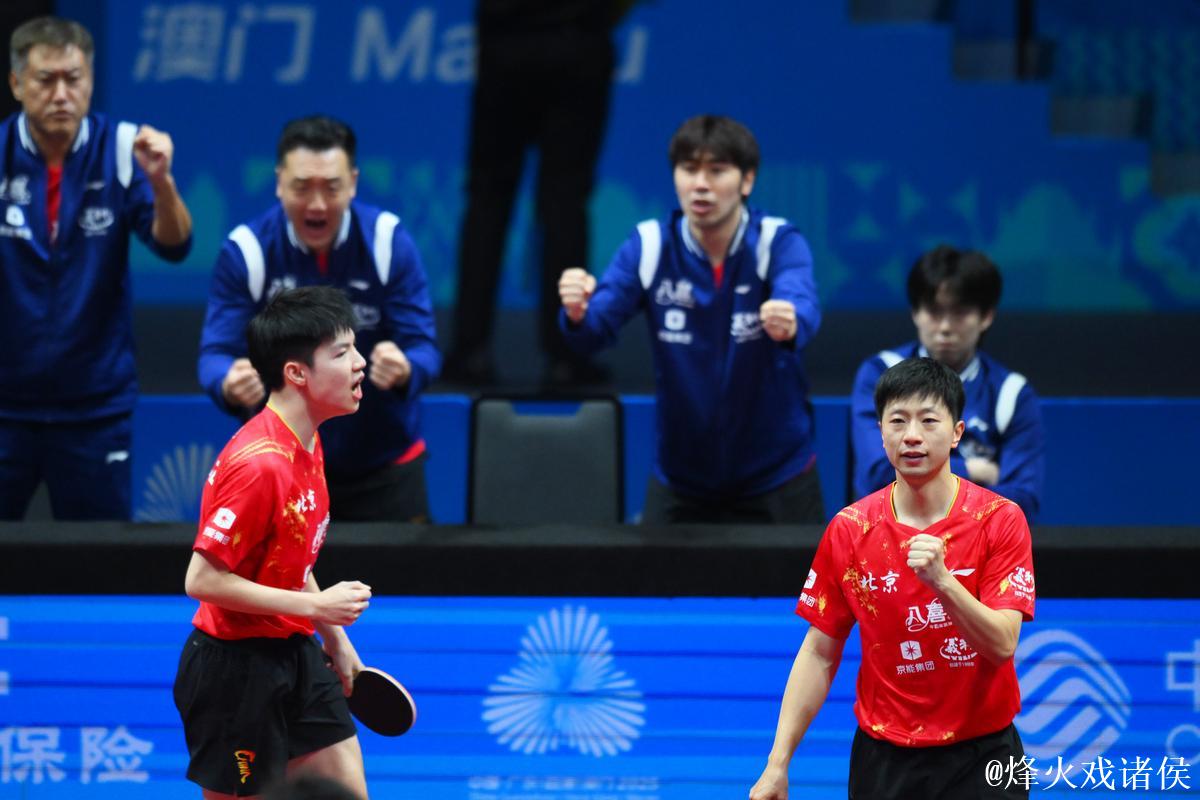 乒乓球男子团体半决赛 北京战胜广东晋级决赛 乒乓球男子团体半决赛 北京战胜广东晋级决赛