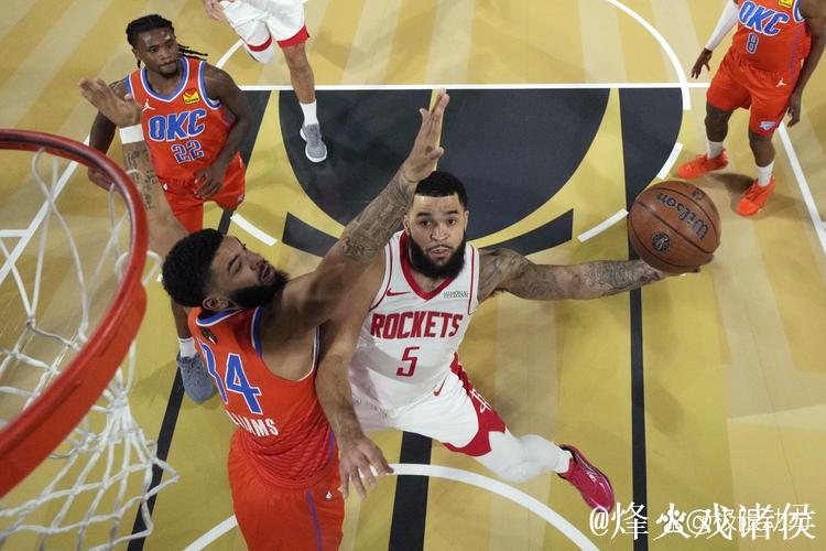 范弗里特38分火箭险胜雷霆 骑士终结绿军7连胜 范弗里特38分火箭险胜雷霆 骑士终结绿军7连胜